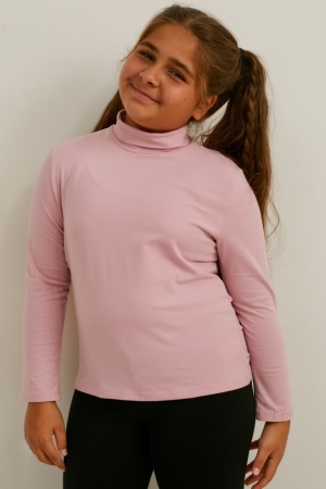 C&A Extended Sizes Multipack Of 4 Polo Neck Topjes Wit | IPC-605197