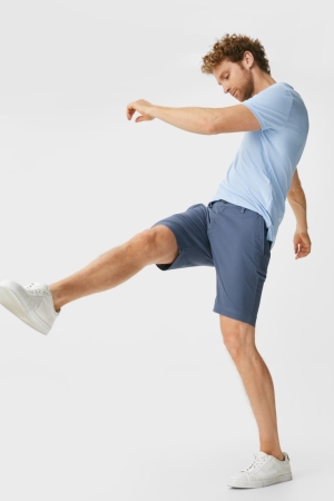 C&A Flex Coolmax® Ecomade Korte Broek Blauw | MWB-698140