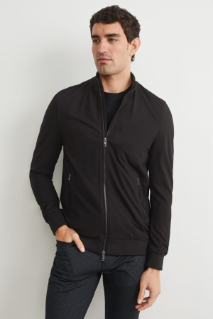 C&A Flex Lycra® Sweatshirts Zwart | CIE-639184