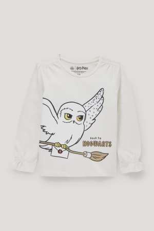 C&A Harry Potter Long Sleeve Topjes Wit | RAS-293748