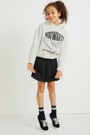 C&A Harry Potter Set And 2 Piece Rokken Zwart Wit | KQF-658472