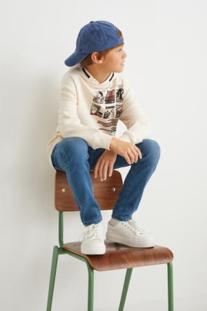 C&A Hoodie Beige | RAC-326879