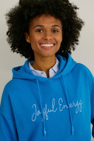 C&A Hoodie Blauw | LWP-827913