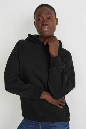 C&A Hoodie Zwart | LGI-503269