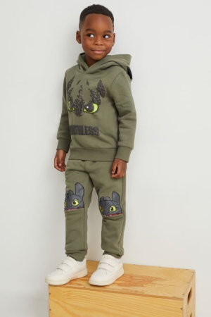 C&A How To Train Your Dragon Joggers Broek Groen | LAJ-690214