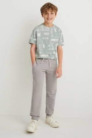 C&A Joggers Broek Beige | PNT-976810