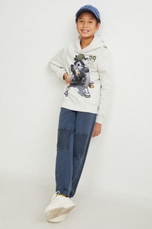 C&A Joggers Broek Blauw | FXT-487369
