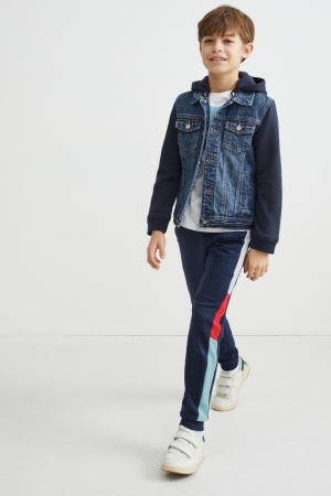 C&A Joggers Broek Donkerblauw | ANX-875239