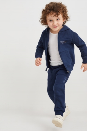C&A Joggers Broek Donkerblauw | OZY-350679