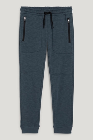 C&A Joggers Broek Donkerblauw | ZQP-615240