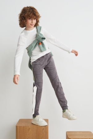 C&A Joggers Broek Grijs | KNI-672184