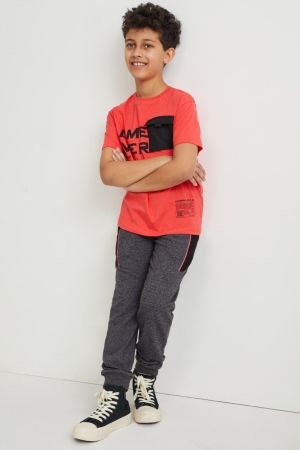 C&A Joggers Broek Grijs | TXG-847035