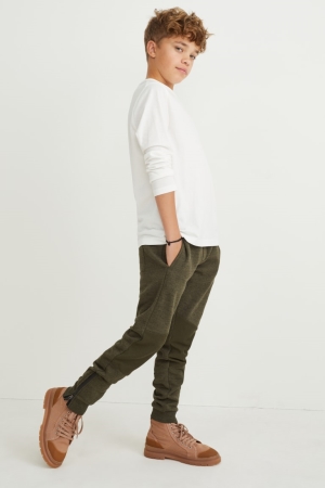 C&A Joggers Broek Groen | AYT-694753