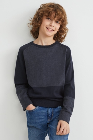 C&A Jumpers Donkerblauw | TPO-579348