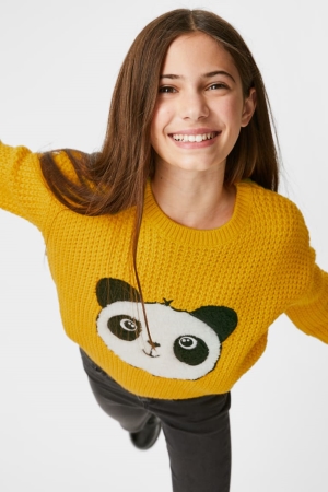 C&A Jumpers Geel | ZBA-973085