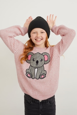 C&A Jumpers Roze | TSF-718025