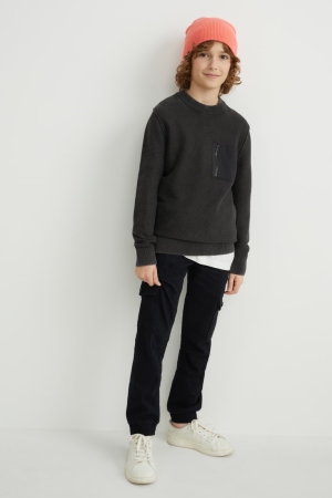 C&A Jumpers Zwart | KYH-306891