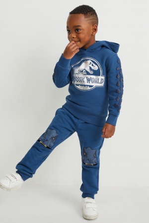 C&A Jurassic World Joggers Broek Donkerblauw | BTK-128706