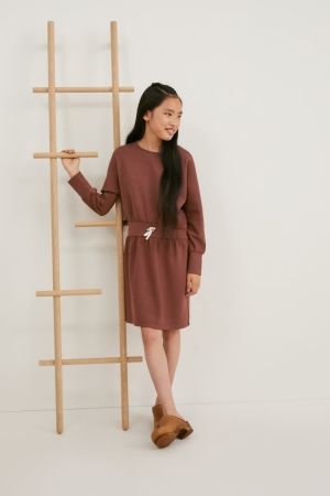 C&A Jurken Bruin | IXD-245918