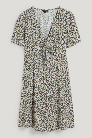 C&A Jurken Groen | NST-691437