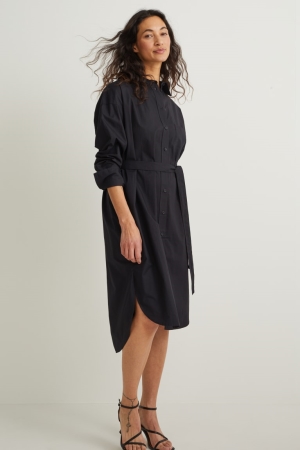 C&A Jurken Zwart | MRI-630489