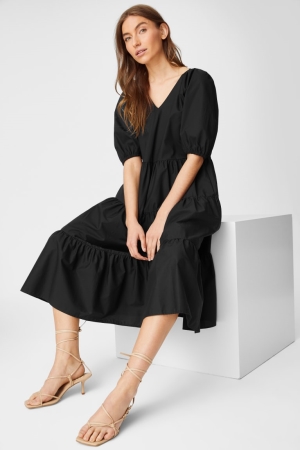 C&A Jurken Zwart | UMT-647015