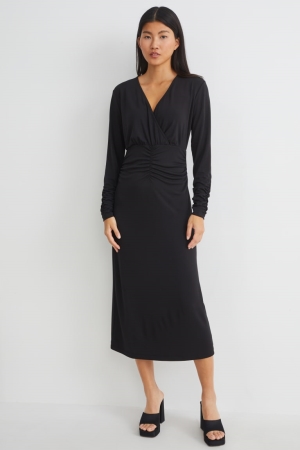 C&A Jurken Zwart | VTG-603147