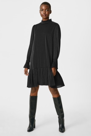 C&A Jurken Zwart | ZUA-520486