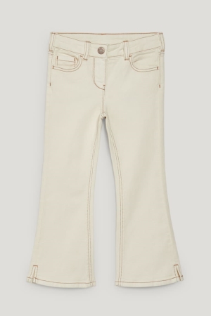 C&A Katoenen Broek Wit | CVM-421795