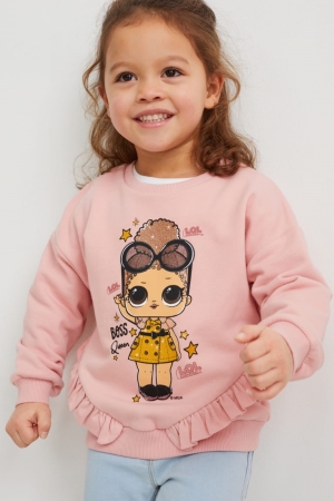C&A L.O.L. Surprise Sweatshirts Koraal | BKW-672984