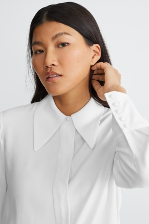 C&A Lenzing™ Ecovero™ Blouse Wit | LNP-492053