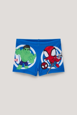 C&A Marvel Swim Lycra® Xtra Life™ Zwemkleding Blauw | KDQ-971524