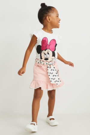 C&A Minnie Mouse Rokken Roze | QKF-750268