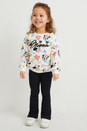 C&A Minnie Mouse Set And Leggings 2 Piece Sweatshirts Wit | CHG-561074