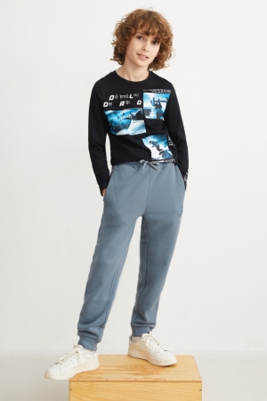 C&A Multipack Of 2 Joggers Broek Bruin Groen | NLD-053728