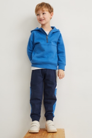 C&A Multipack Of 2 Joggers Broek Donkerblauw | SUQ-130579
