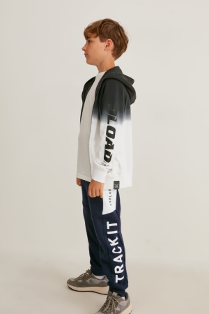 C&A Multipack Of 2 Joggers Broek Donkerblauw | TSJ-312586