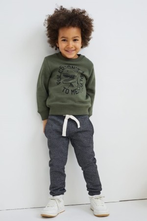 C&A Multipack Of 2 Joggers Broek Grijs | BKP-541382