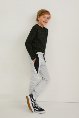 C&A Multipack Of 2 Joggers Broek Zwart | ERU-612057