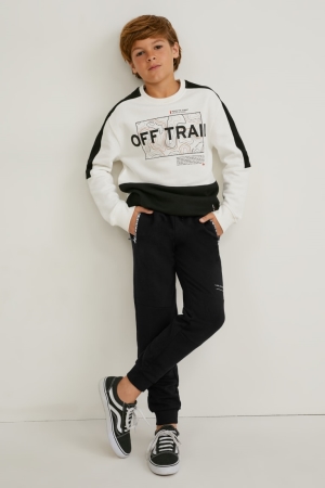 C&A Multipack Of 2 Joggers Broek Zwart | IMN-327154