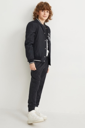 C&A Multipack Of 2 Joggers Broek Zwart | MAC-735941