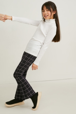 C&A Multipack Of 2 Leggings Broek Zwart | LQW-351786