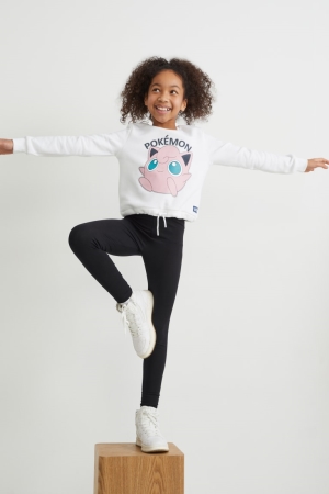 C&A Multipack Of 2 Leggings Broek Zwart | TWP-856273