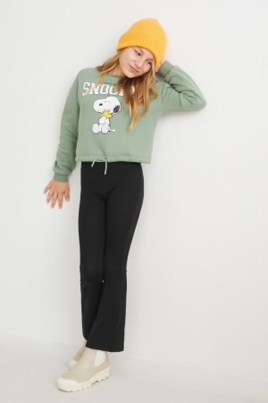C&A Multipack Of 2 Leggings Broek Zwart | VRS-941603