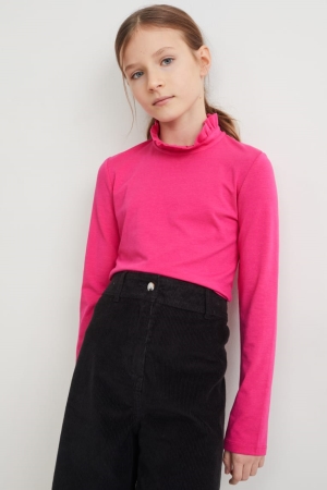 C&A Multipack Of 2 Long Sleeve Topjes Zwart | FGU-894130