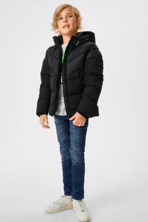 C&A Multipack Of 2 Mager Broek Blauw | PIM-315872