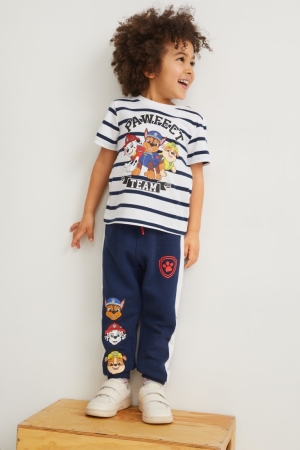 C&A Multipack Of 2 Paw Patrol Joggers Broek Donkerblauw | DVT-014256