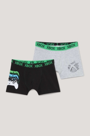 C&A Multipack Of 2 Xbox Boxer Ondergoed Zwart | VAP-857139