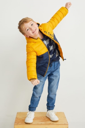 C&A Multipack Of 3, Cargo And Joggers Broek Donkerblauw | DUS-798214