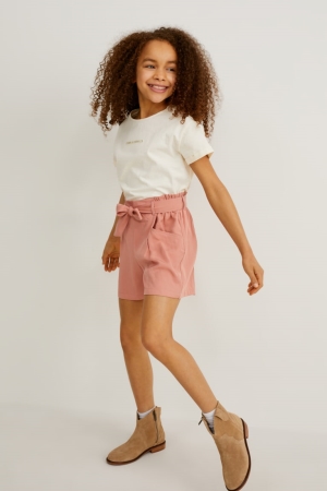 C&A Multipack Of 3 Sleeve T-shirts Wit | DSH-029761
